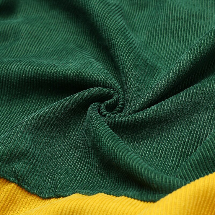 Corduroy Patchwork Vintage Jacket Corduroy Patchwork Vintage Jacket