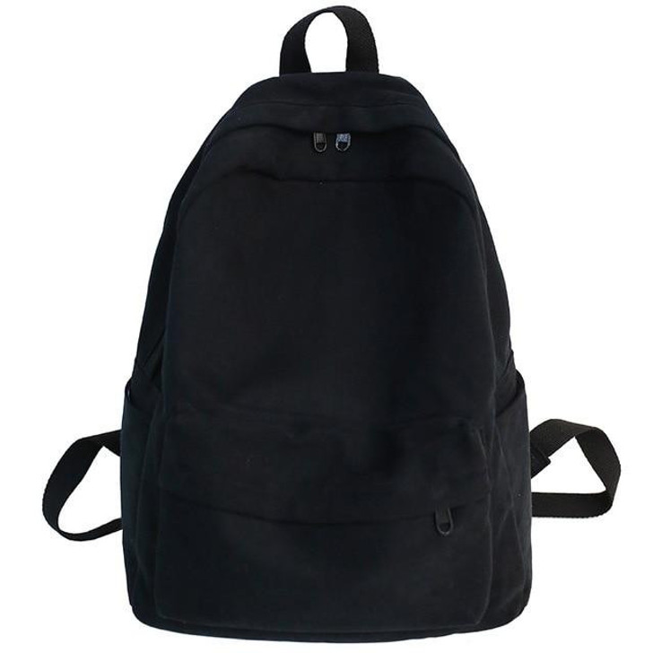 Cotton Canvas School Backpack - Cosmique Studio