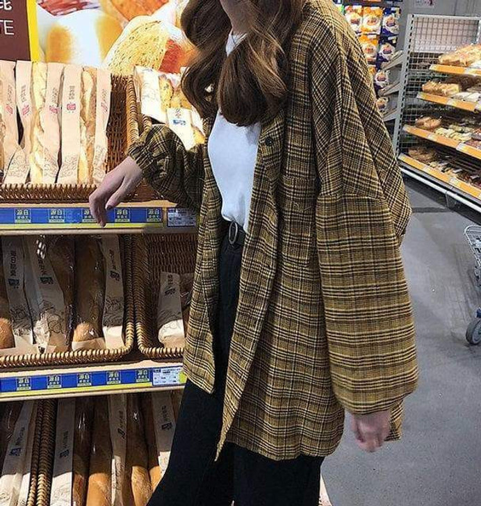 Retro Plaid Shirt Retro Plaid Shirt