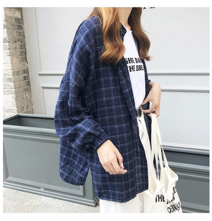 Retro Plaid Shirt Retro Plaid Shirt