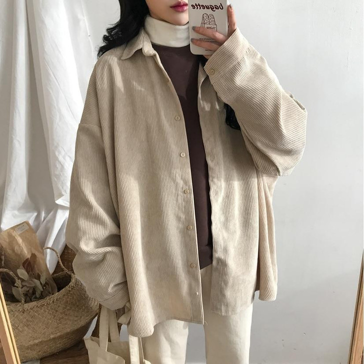 BF Style Corduroy Shirt BF Style Corduroy Shirt