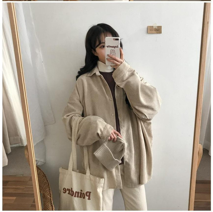 BF Style Corduroy Shirt BF Style Corduroy Shirt