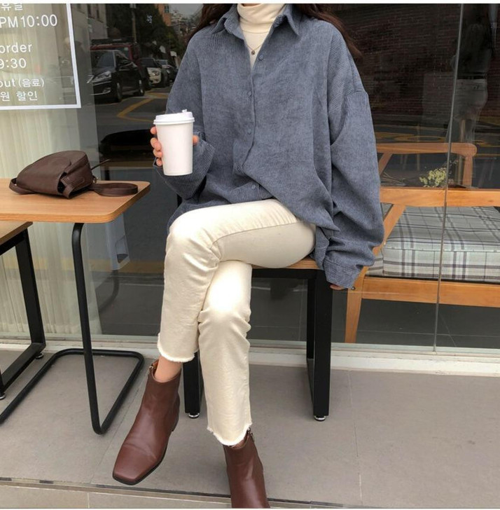 BF Style Corduroy Shirt BF Style Corduroy Shirt