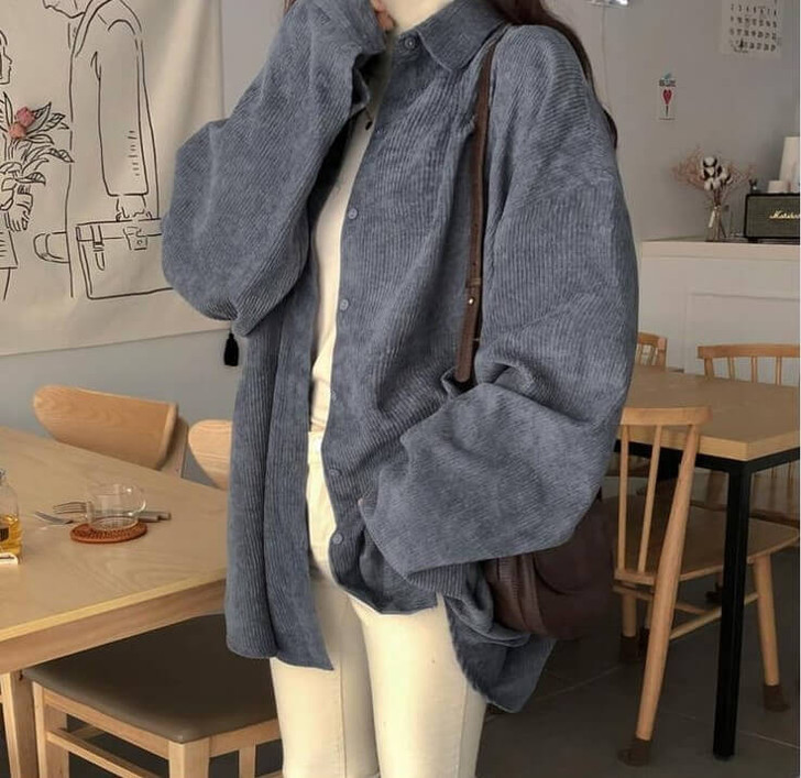 BF Style Corduroy Shirt BF Style Corduroy Shirt