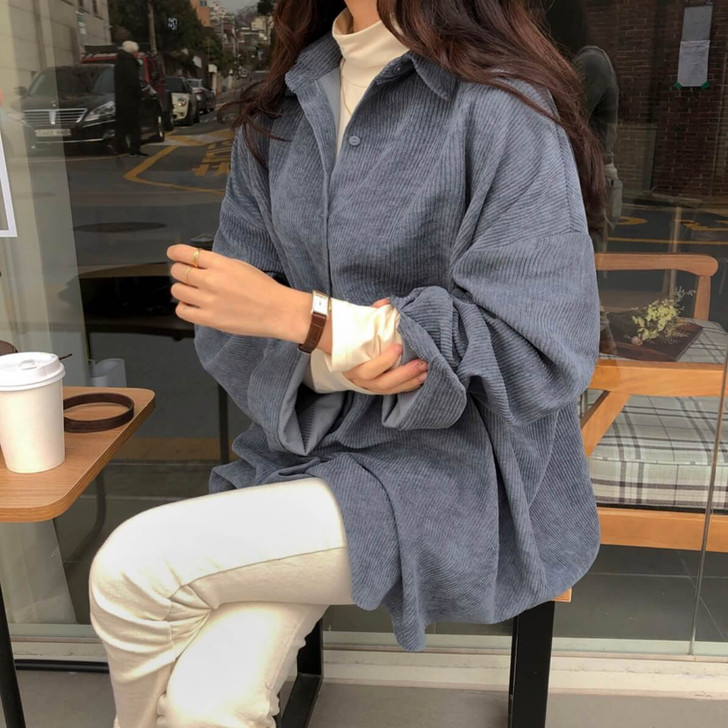 BF Style Corduroy Shirt BF Style Corduroy Shirt