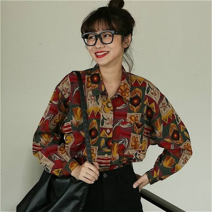Vintage Artistic Blouse