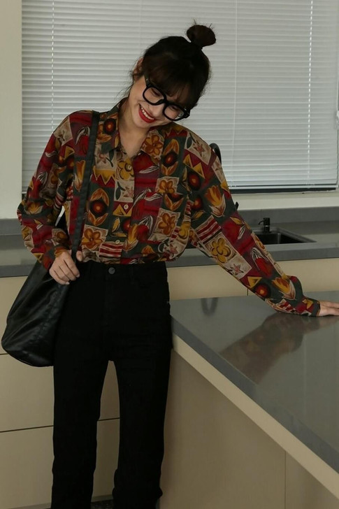 Vintage Artistic Blouse