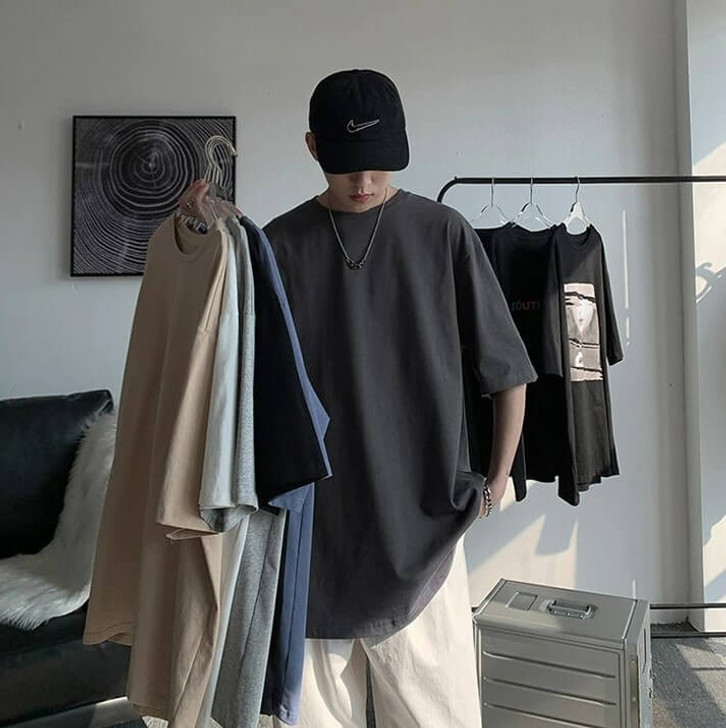 Oversize Basic Unisex Tee Oversize Basic Unisex Tee