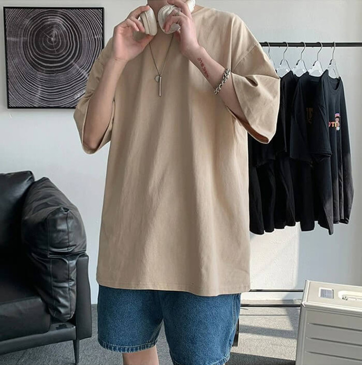 Oversize Basic Unisex Tee Oversize Basic Unisex Tee