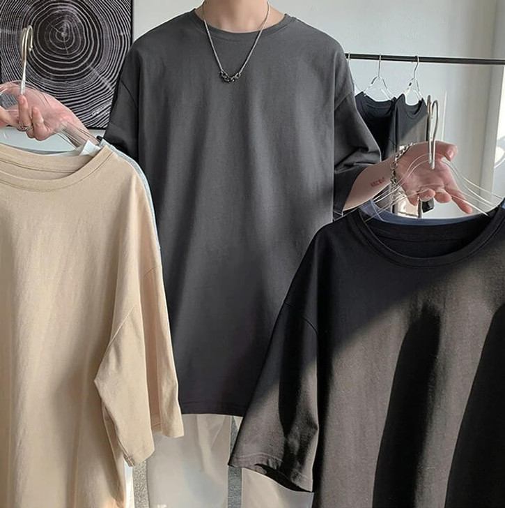 Oversize Basic Unisex Tee Oversize Basic Unisex Tee