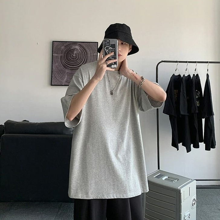 Oversize Basic Unisex Tee Oversize Basic Unisex Tee