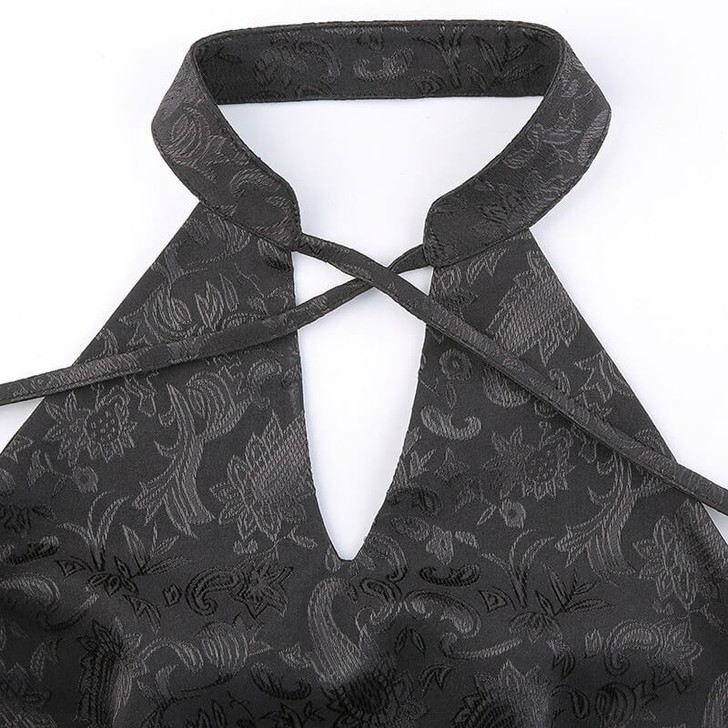 Chinese Style Chic Mini Dress Chinese Style Chic Mini Dress