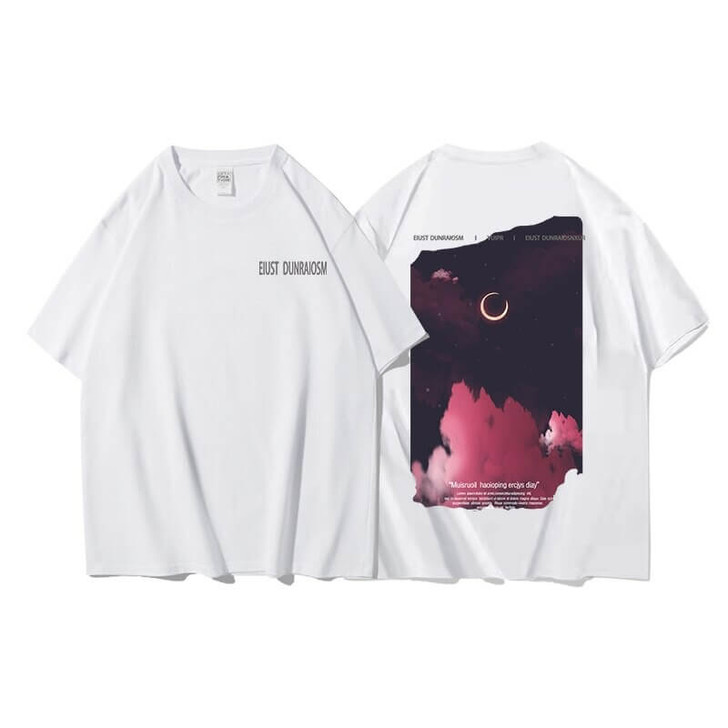 Oversize Aesthetic Sky Tee