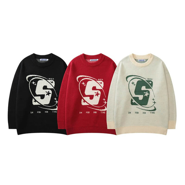 Soft Vintage Unisex Sweater - Cosmique Studio