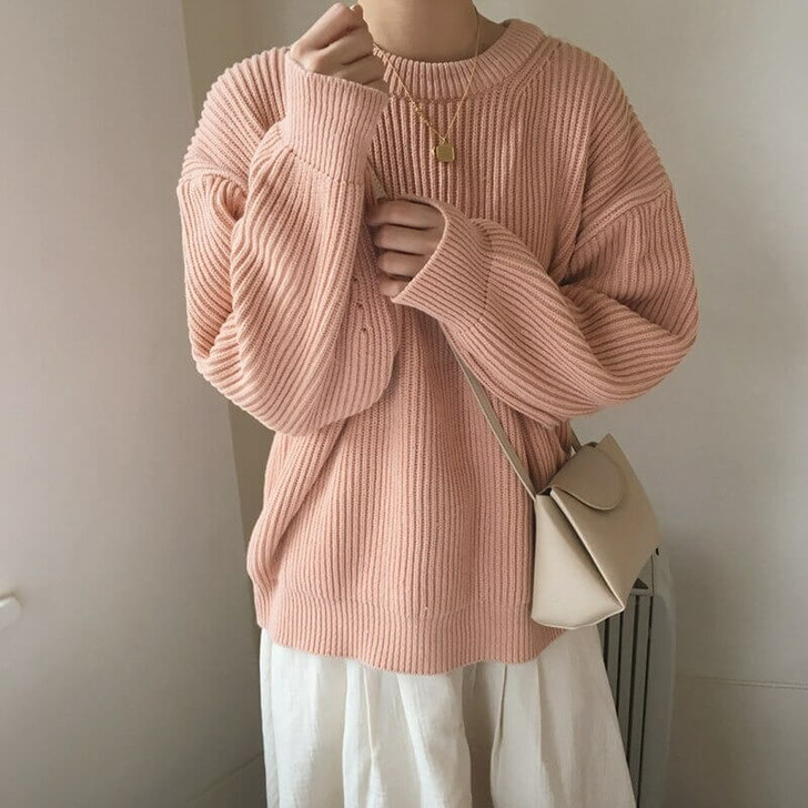 Vintage One Size Knit Sweater
