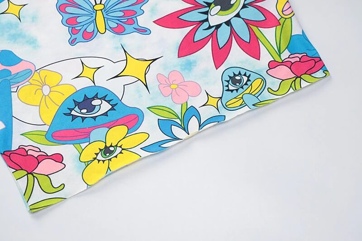 Everything's F*cked Crop Tee Everything's F*cked Crop Tee