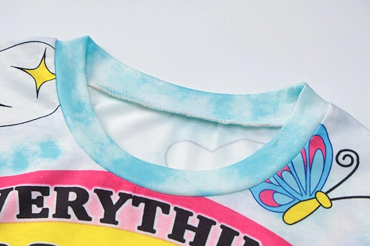 Everything's F*cked Crop Tee Everything's F*cked Crop Tee