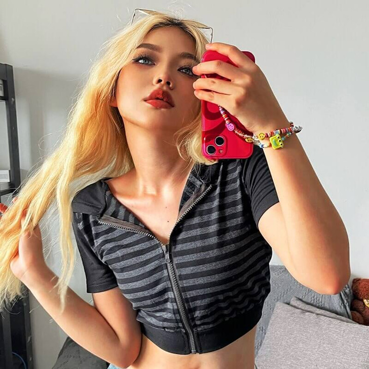 Grunge Crop Hooded Jacket Grunge Crop Hooded Jacket