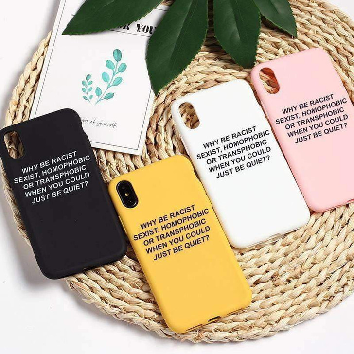 quotes phone cases in various colors quotes phone cases in various colors