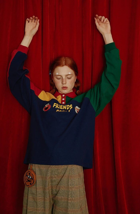 Kidcore Friends Party Sweatshirt