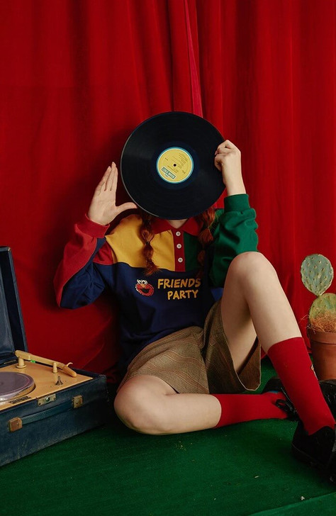 Kidcore Friends Party Sweatshirt