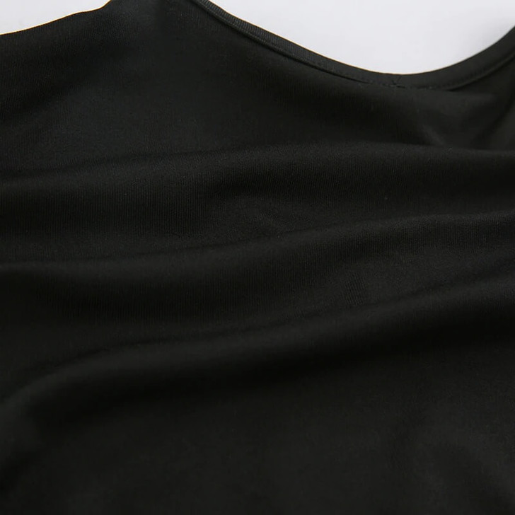 Cyber Neon Shrug Crop Top Cyber Neon Shrug Crop Top