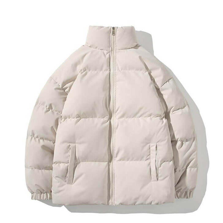 Korean Puffer Zipper Men Jacket