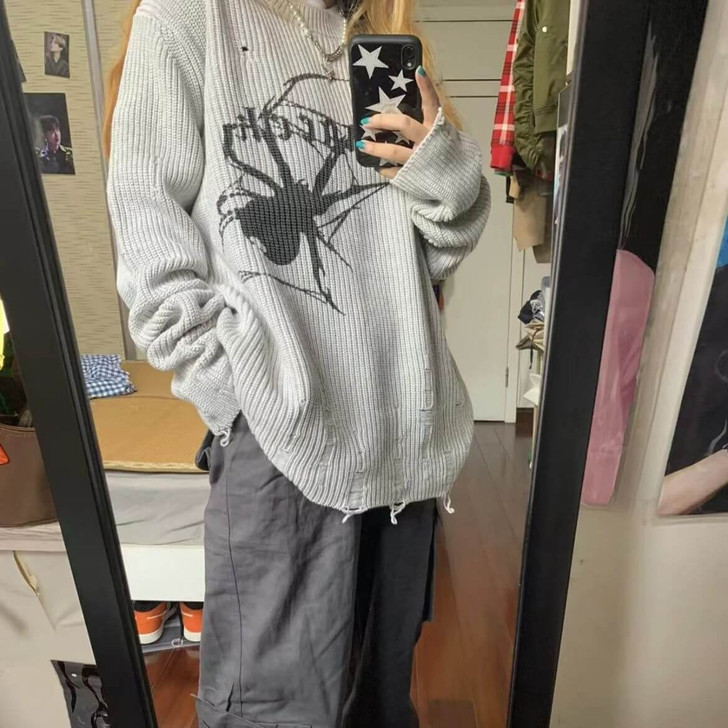 Edgy Spider Sweater Edgy Spider Sweater