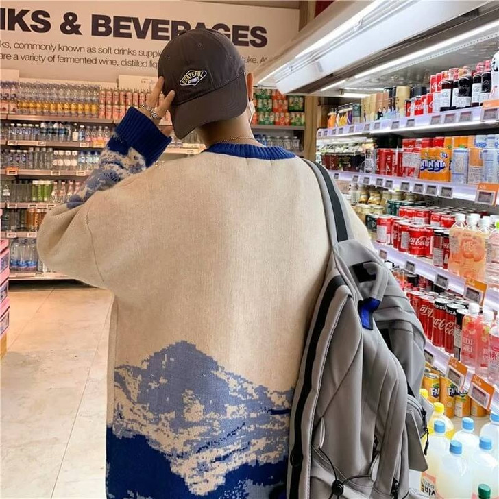 Mountain Unisex Sweater