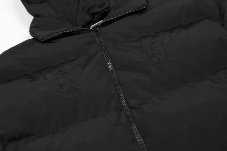 Grunge Devil Hooded Puffer Jacket Grunge Devil Hooded Puffer Jacket