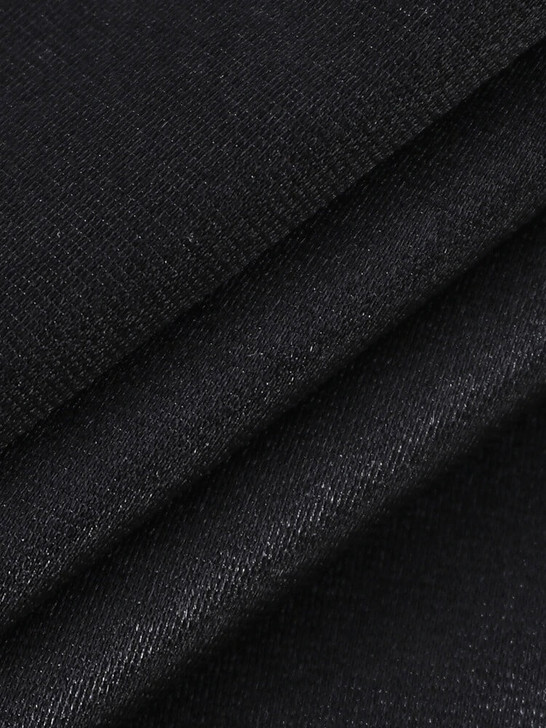 Gothic Lolita Black Mini Dress