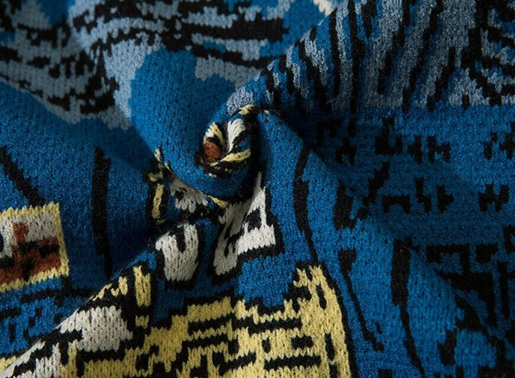 Art Hoe Van Gogh Sweater Art Hoe Van Gogh Sweater