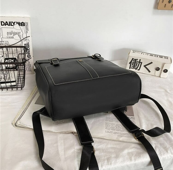 Dark Academia School Bag