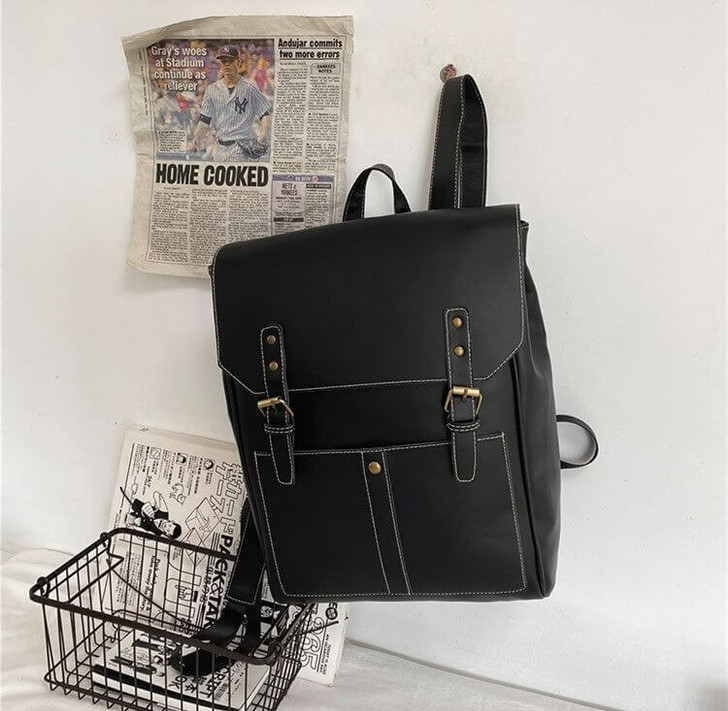 Dark Academia School Bag - Cosmique Studio