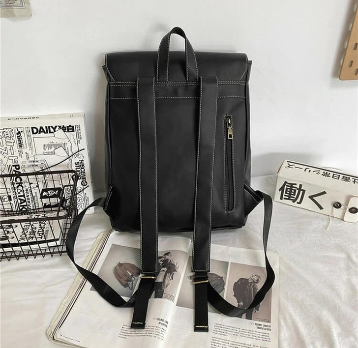 Dark Academia School Bag