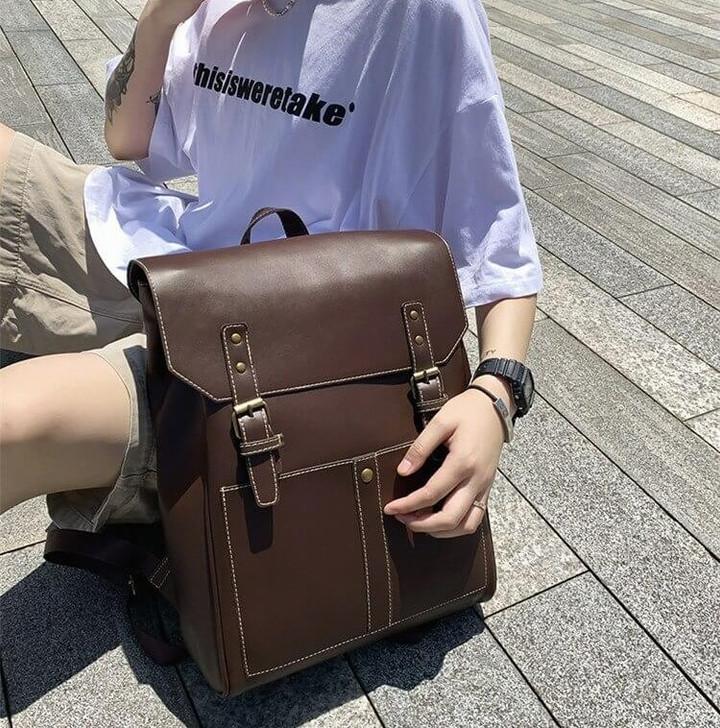 Dark Academia School Bag