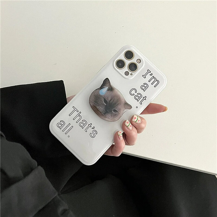 I'm A Cat Phone Case