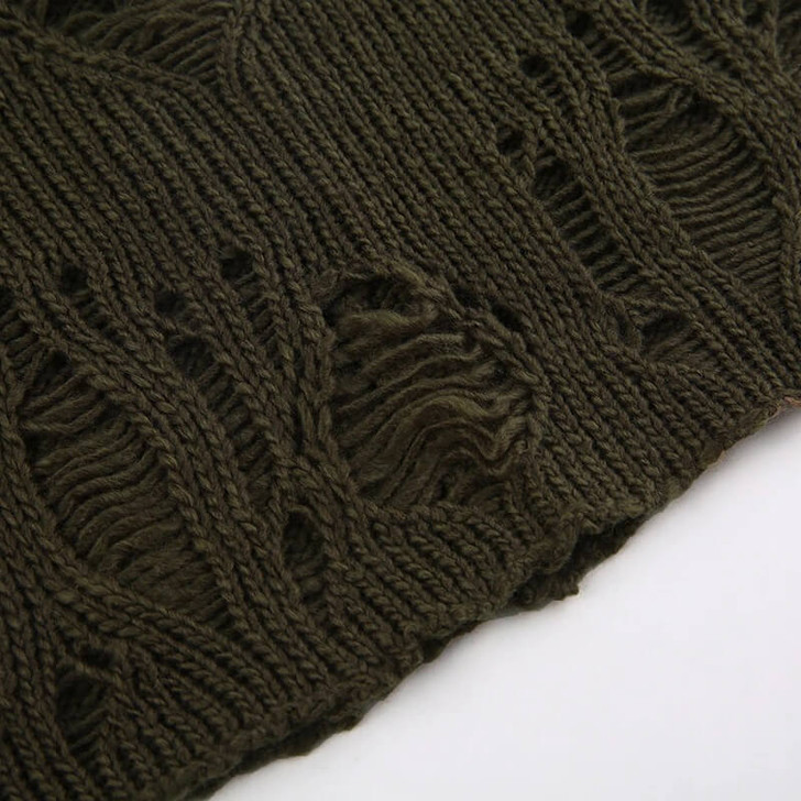 Goblincore Knit Halter Top Goblincore Knit Halter Top