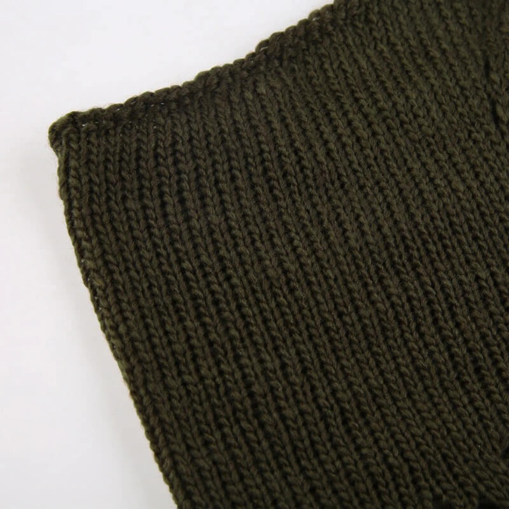 Goblincore Knit Halter Top Goblincore Knit Halter Top