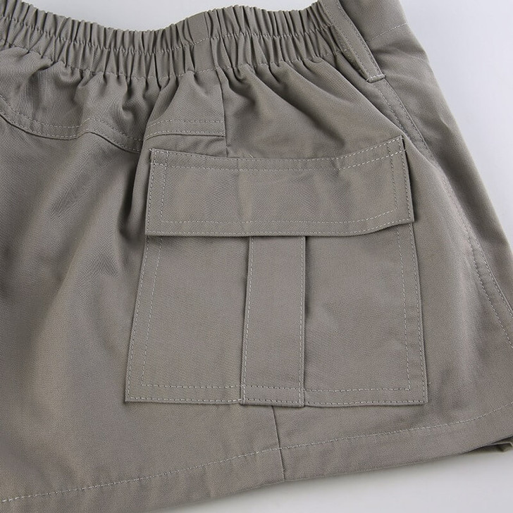 Y2k Low Waist Cargo Shorts Y2k Low Waist Cargo Shorts