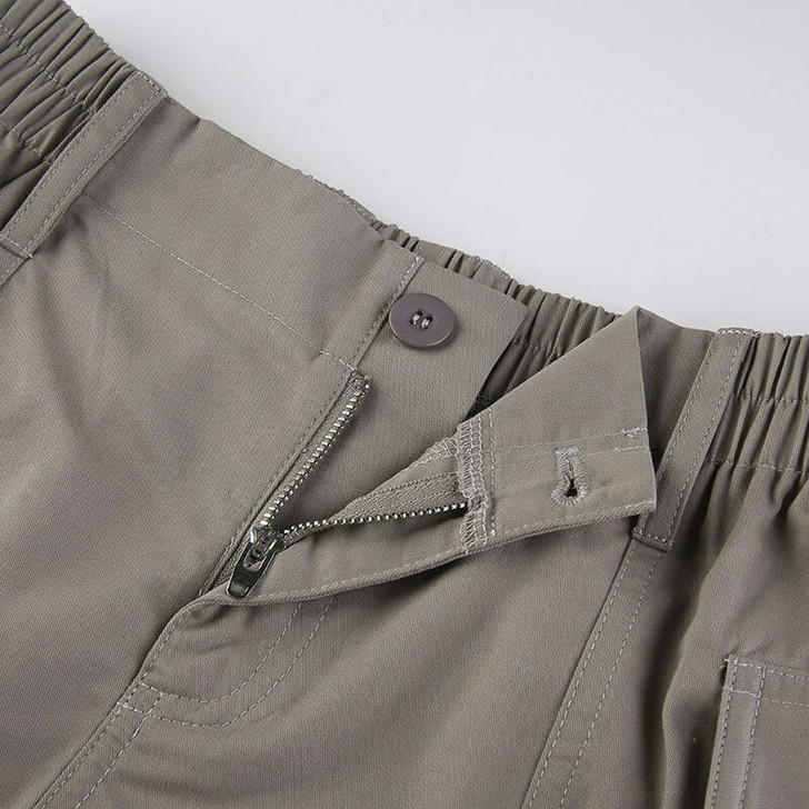 Y2k Low Waist Cargo Shorts Y2k Low Waist Cargo Shorts