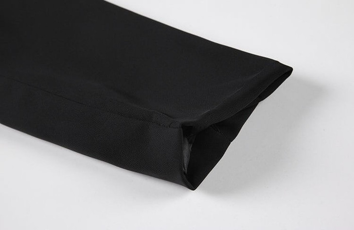 Gothic Cropped Blazer Jacket