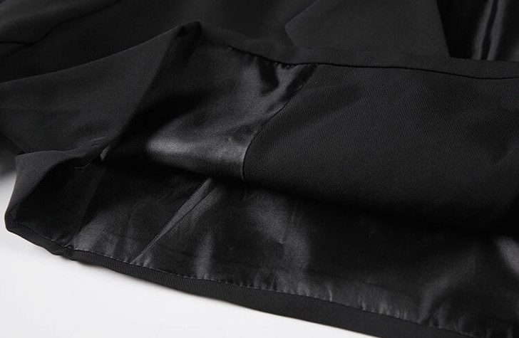 Gothic Cropped Blazer Jacket