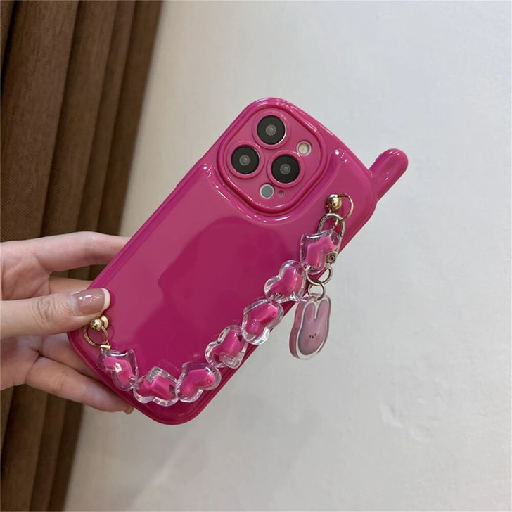 Cute Rabbit Pink Phone Case