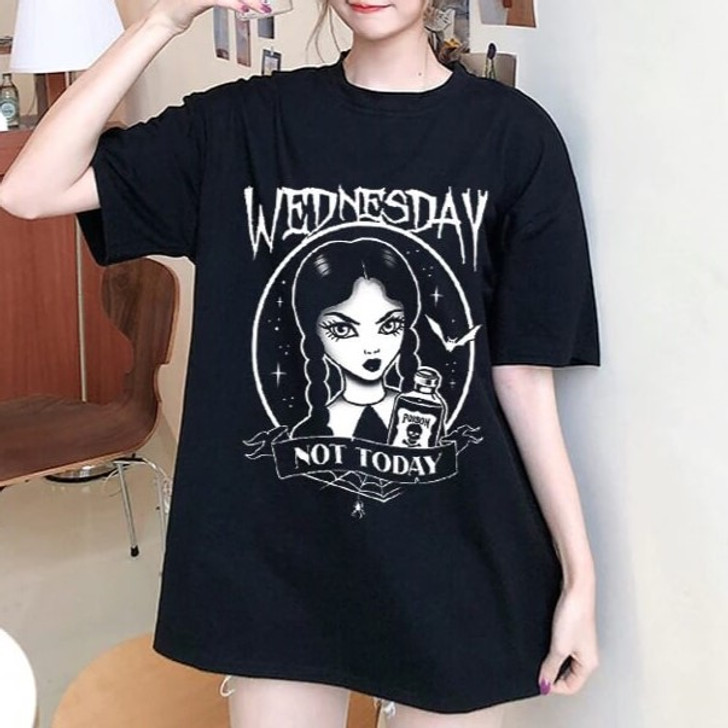 Wednesday Not Today Tee