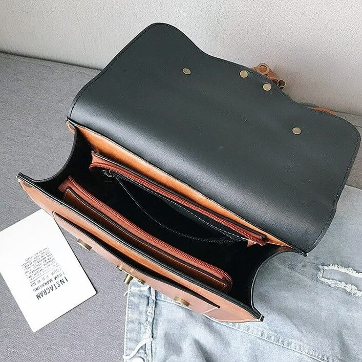 Dark Academia Vintage Bag
