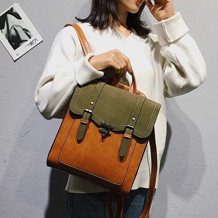 Dark Academia Vintage Bag