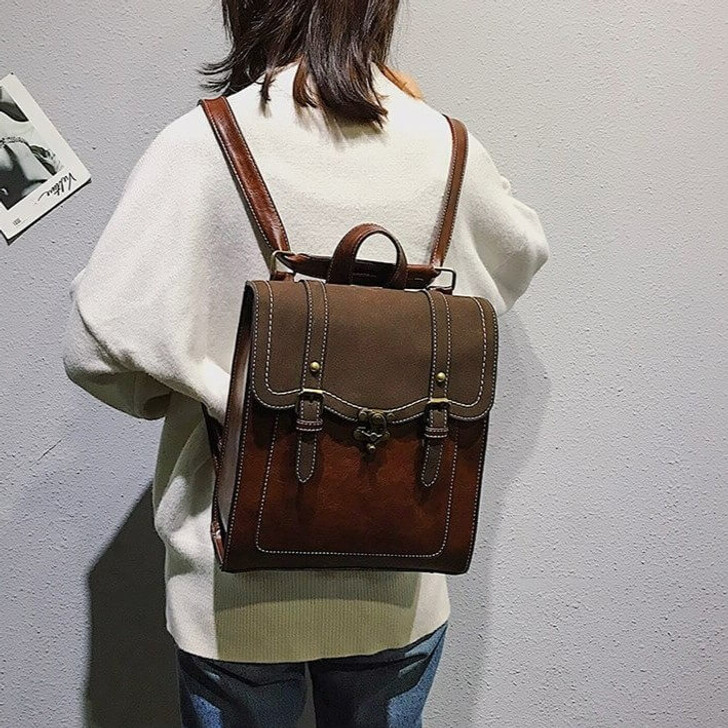 Dark Academia Vintage Bag