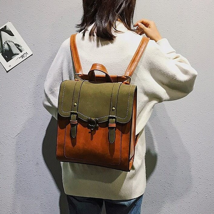 Dark Academia Vintage Bag