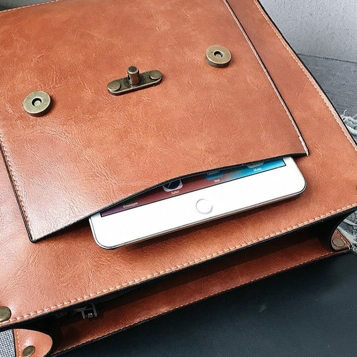 Dark Academia Vintage Bag